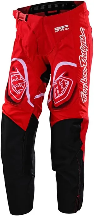Troy Lee Designs Youth GP Pro Pant, Radian Red/White, 28