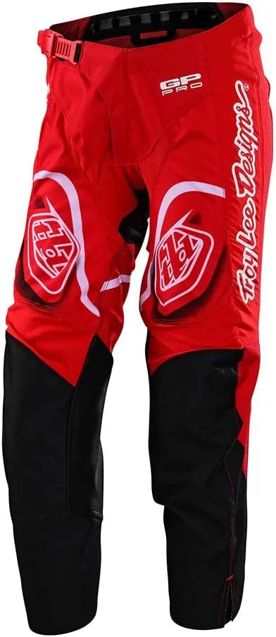 Troy Lee Designs Youth GP Pro Pant, Radian Red/White, 28