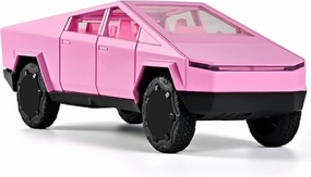 Trucks for Kids Toy Pickup Truck 1/32 Metal Toy Truck,Big Trucks for Toddlers 3-5,Die Cast Metal Model Truck,Pull Back Cars Toys with Light and Sound,Toy Trucks for Boys Age 4-7（Pink）