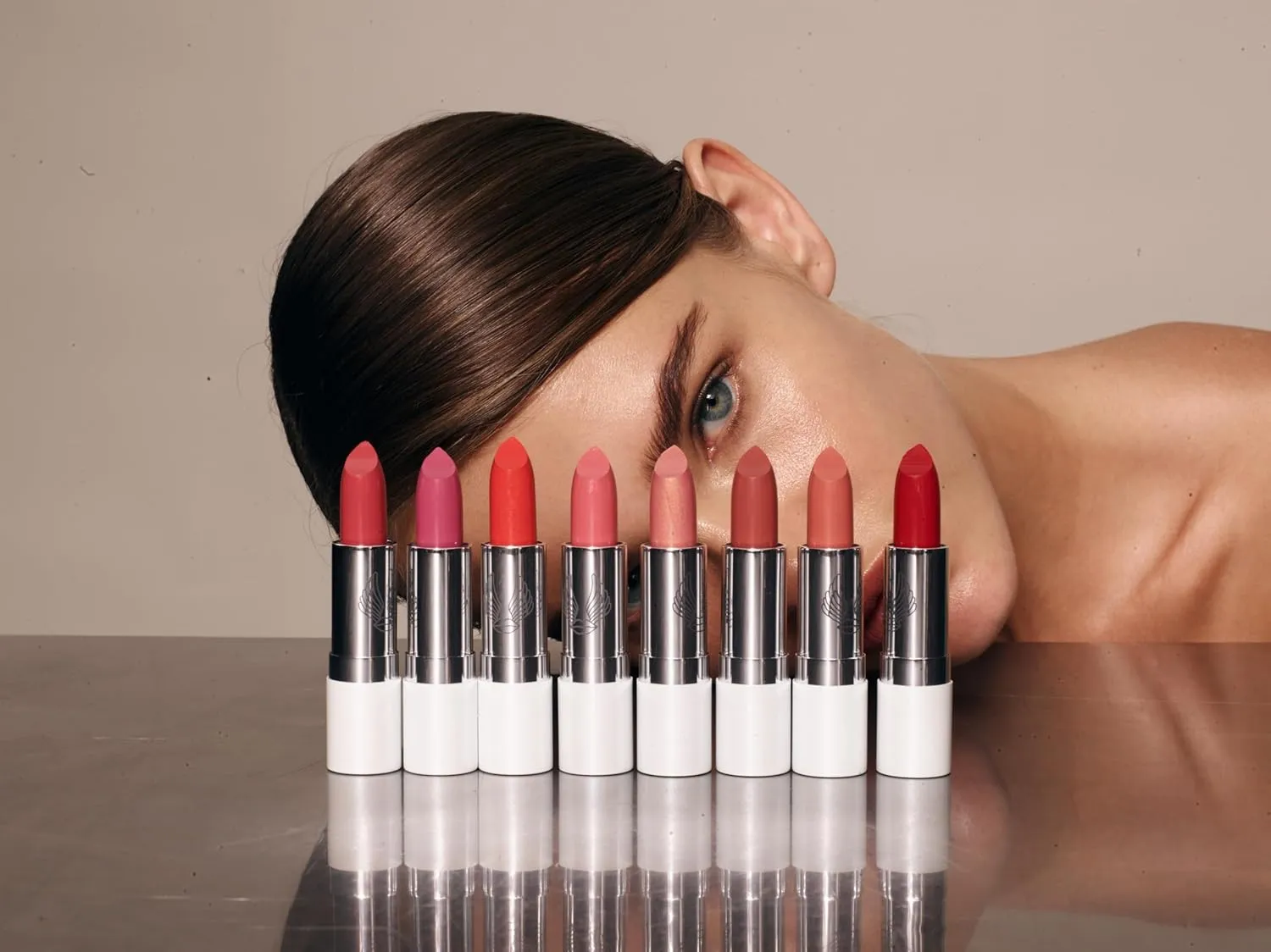 True   Luscious Super Moisture Lipstick – Clean, Vegan and Cruelty Free – Lasting Hydration for Dry Lips with a Satin Finish – Wild Rose