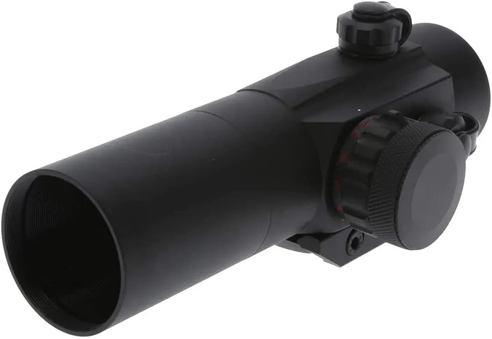 TRUGLO GOBBLE-STOPPER 30mm 3-MOA Turkey Hunting Dual-Color Center Dot Sights with Multi-Coated Lenses, Available in Anodized Matte Black or Realtree Finish