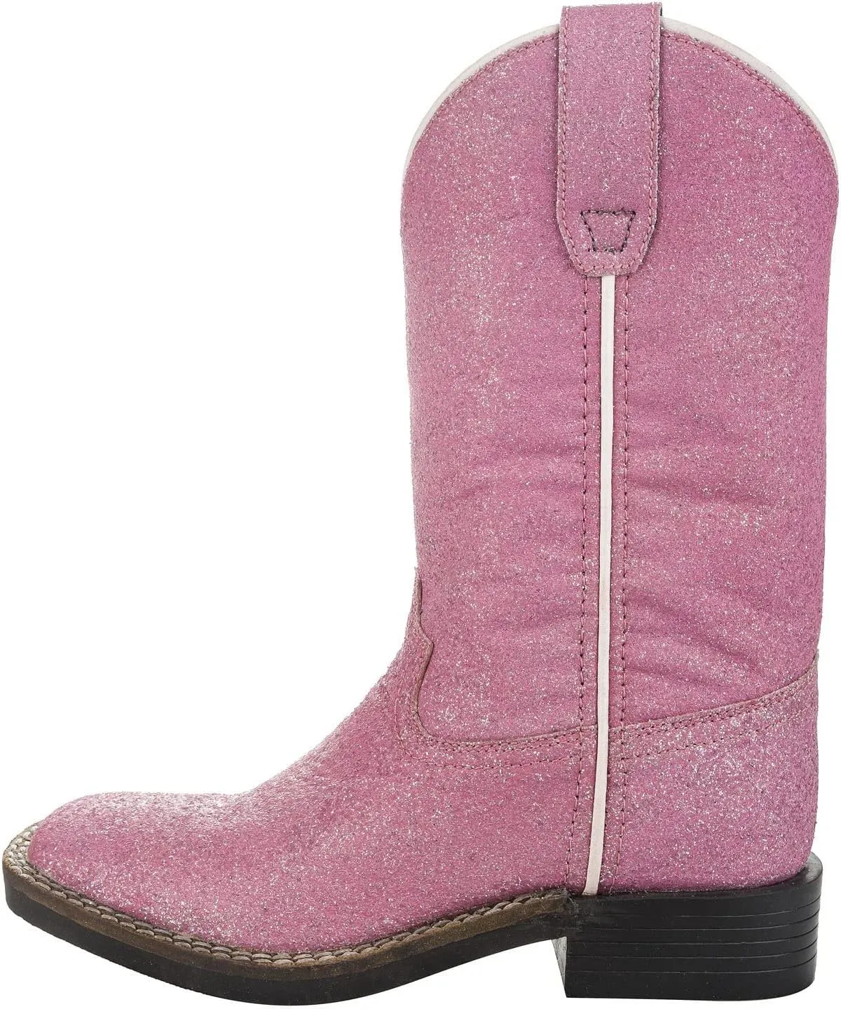 TuffRider Children's Pink Glitter Western Boot