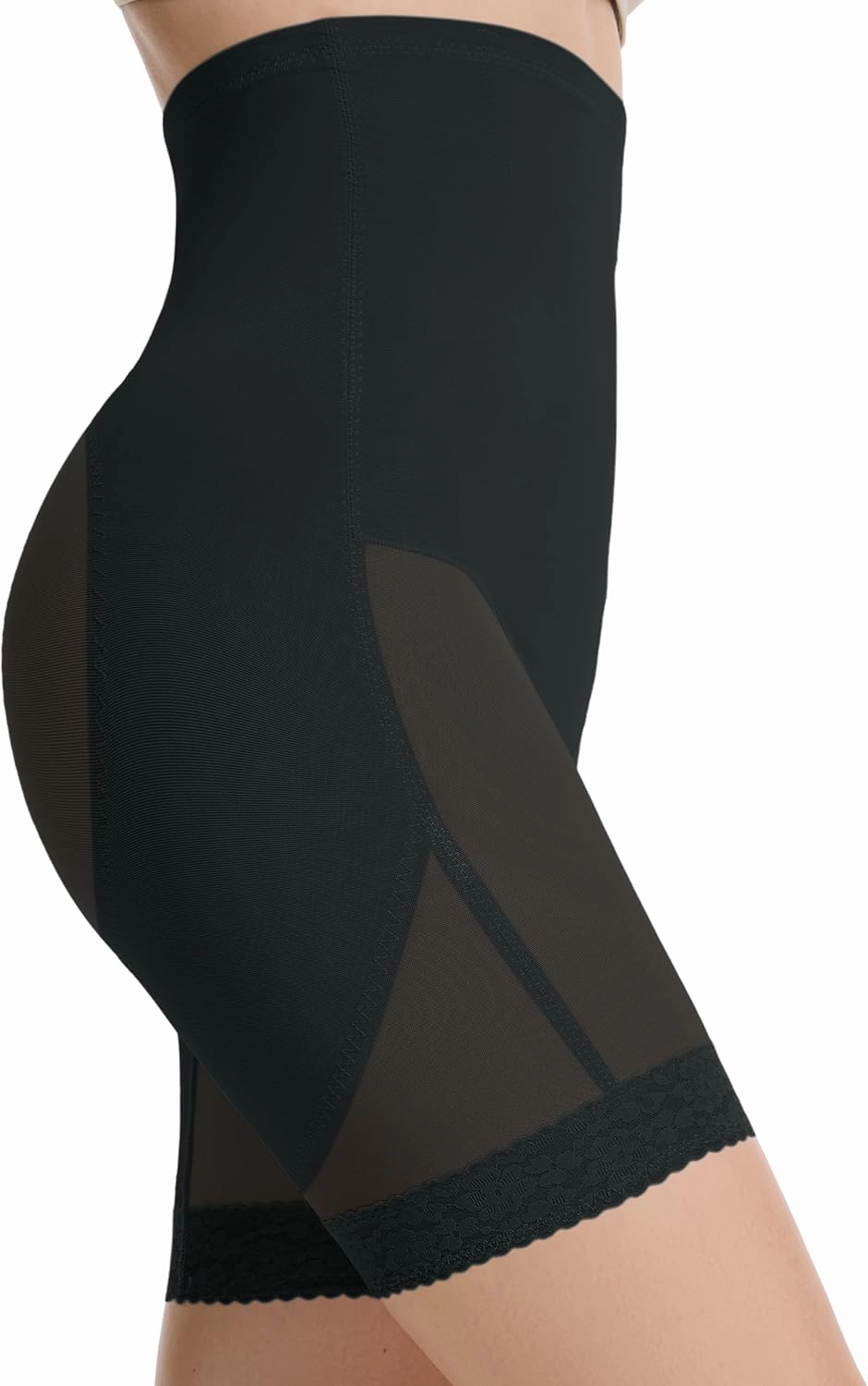 Tummy Control Shapewear Shorts Women High Waisted Body Shaper Butt Lifting Panties Thigh Slimmers Compression Girdle