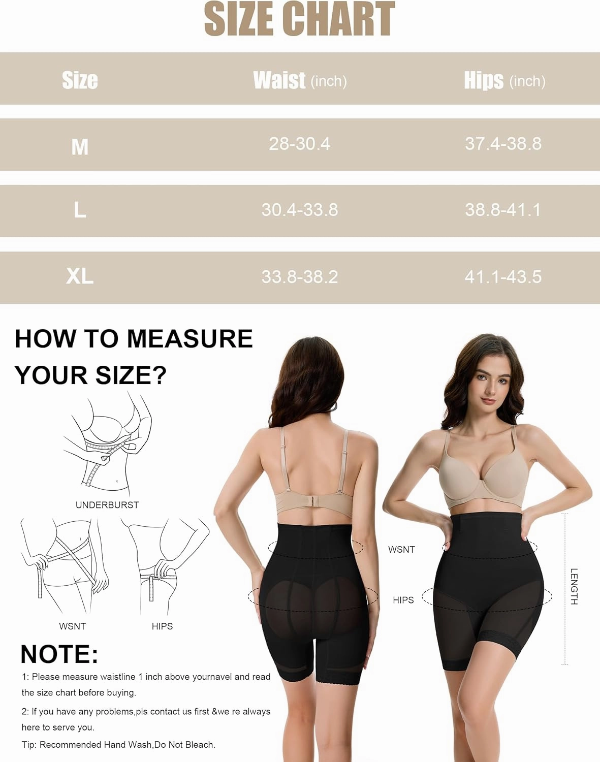 Tummy Control Shapewear Shorts Women High Waisted Body Shaper Butt Lifting Panties Thigh Slimmers Compression Girdle