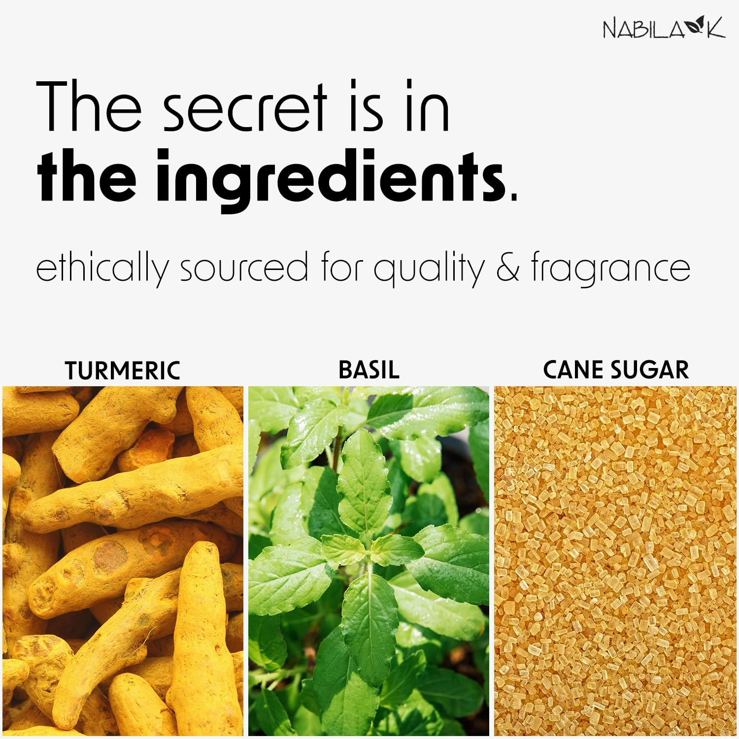Turmeric & Basil Face Polish - Exfoliating Face Wash & Cleanser - For Acne & Dry Skin - Reduce Redness - Moisturizing & Nourishing Skin Care - Gentle for All Skin Types - Vegan - 5 oz