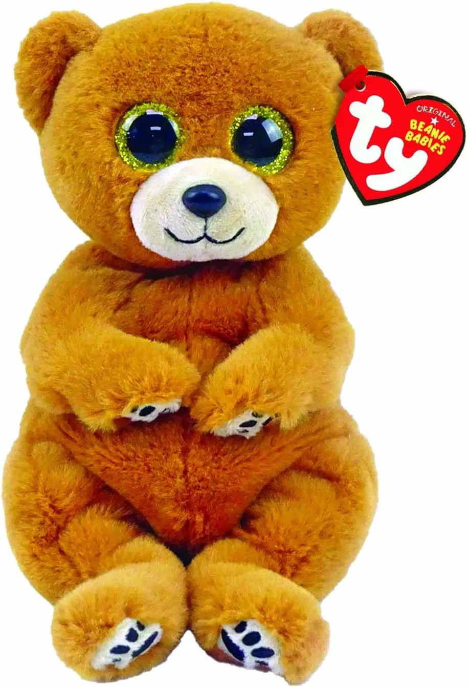 TY Toys Beanie Babies Bear Duncan - 15 CM, Brown,2009127