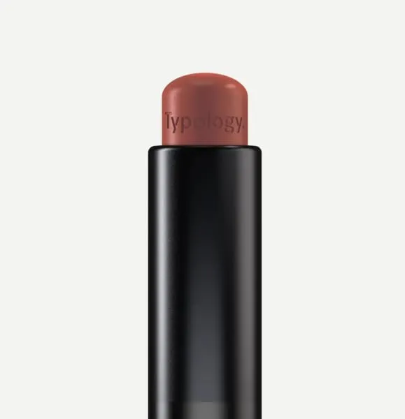 Typology Tinted Replenishing Lip Balm Refill - Rosewood Pink & Complimentary Korean Face Sheet Masque