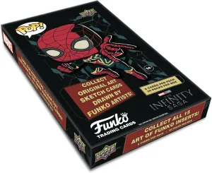 UCC Distributing Funko Pop Marvel Trading Card Box - 24 Packs Per Box/Factory Sealed