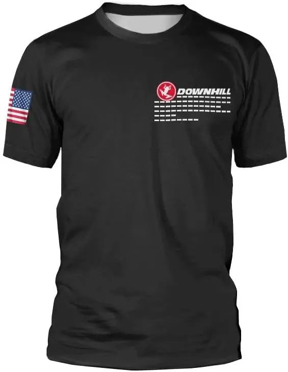 UGLY FROG Powersports Downhill Jersey Jersey Mens Bike Wear Short Sleeve Tops Rage Cycling/Motocross Clothes Shirt