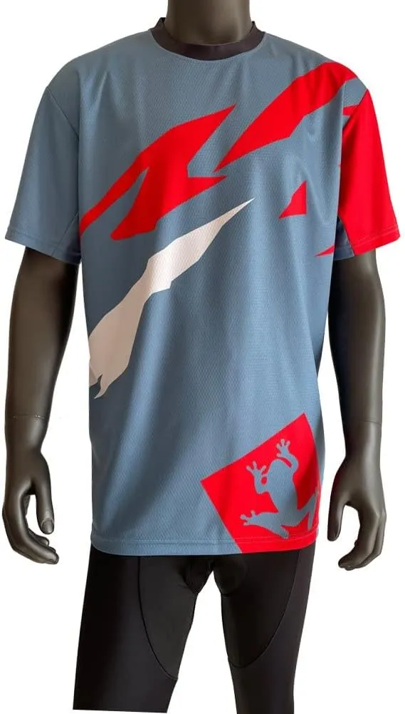 UGLY FROG Powersports Downhill Jersey Jersey Mens Bike Wear Short Sleeve Tops Rage Cycling/Motocross Clothes Shirt