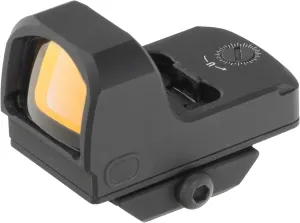 UTG OP3 Micro SL, Red 4.0 MOA Single Dot, Side Loading, Black