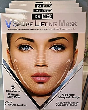 V Shaped Slimming Face Mask Double Chin Reducer V Line Lifting Mask Neck Lift Tape Face Slimmer Patch For Firming and Tightening Skin
