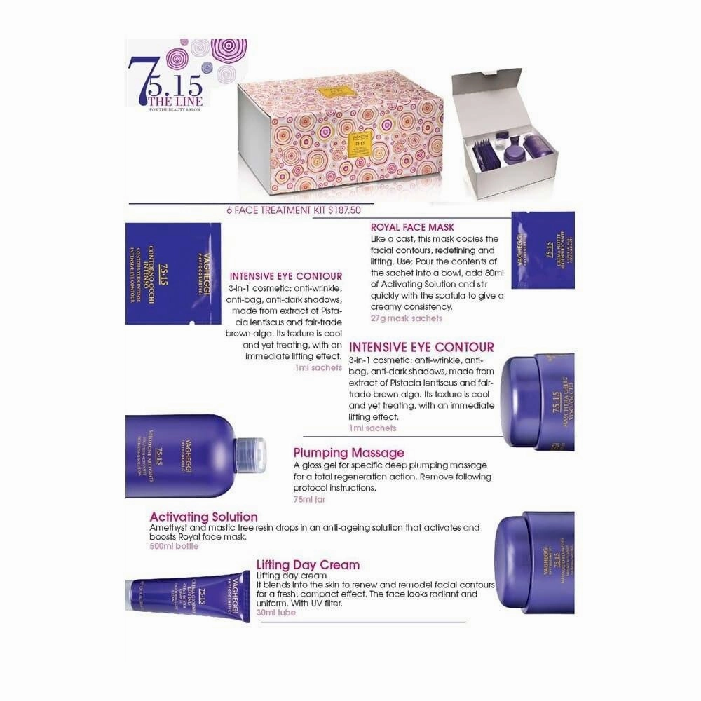 Vagheggi 75.15 6 Face Treatment Kit