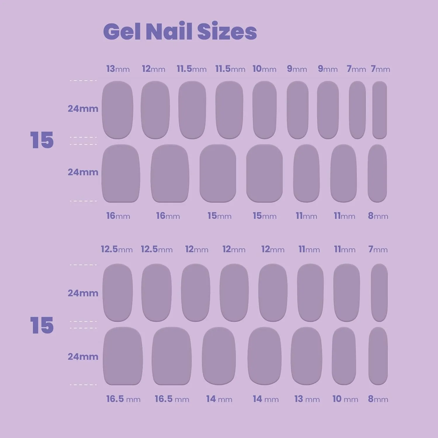 Vegan And Cruelty Free Semi Cured Gel Nail Strip Kit Includes 30 Nail Strips, Alcohol Free Nourishing Prep Pad, A Gel Top Coat, A Wooden Cuticle Stick, Nail File - PINK FLORAL