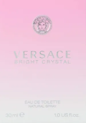 Versace Bright Crystal By Gianni Versace For Women, Eau De Toilette Spray, 1-Ounce Bottle