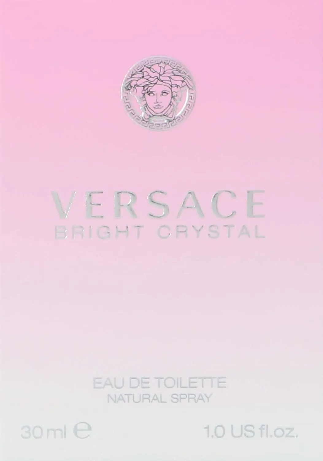 Versace Bright Crystal By Gianni Versace For Women, Eau De Toilette Spray, 1-Ounce Bottle