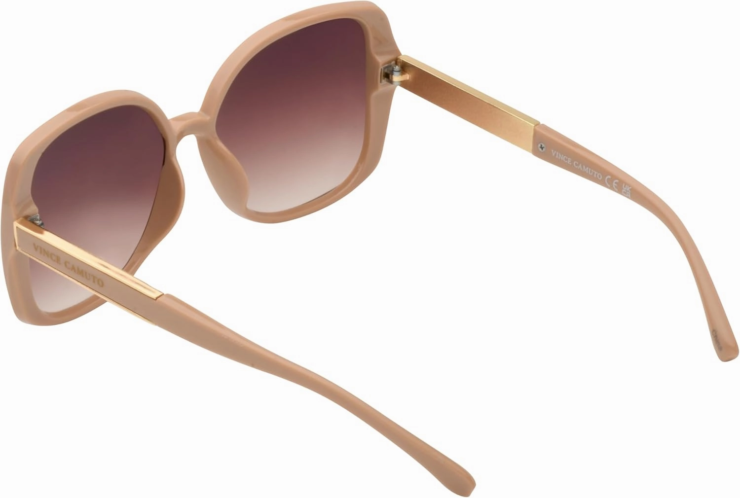 Vince Camuto Women's Glamorous 100% UV Protective Square Sunglasses