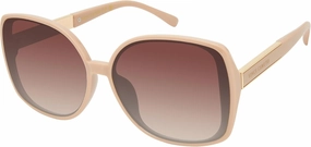 Vince Camuto Women's Glamorous 100% UV Protective Square Sunglasses