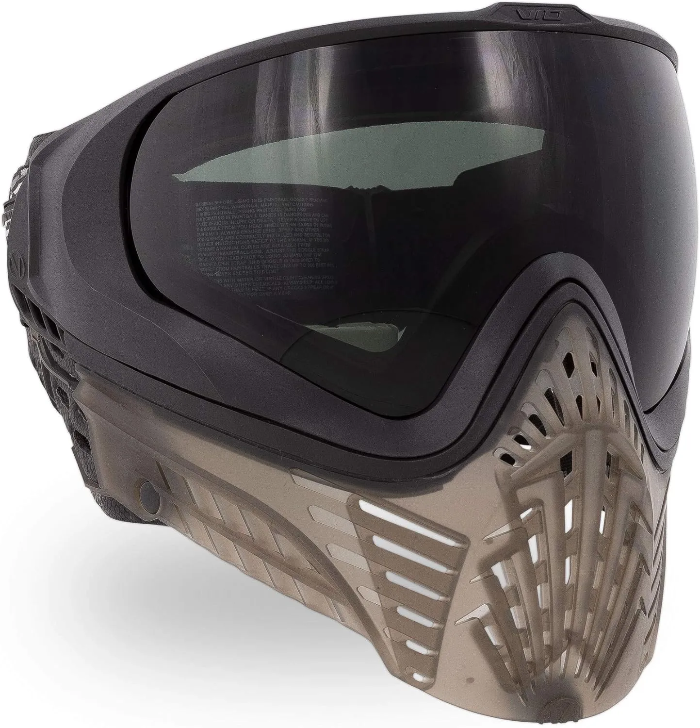 VIRTUE VIO Paintball Goggles/Masks with Dual Pane Thermal Anti-Fog Lenses