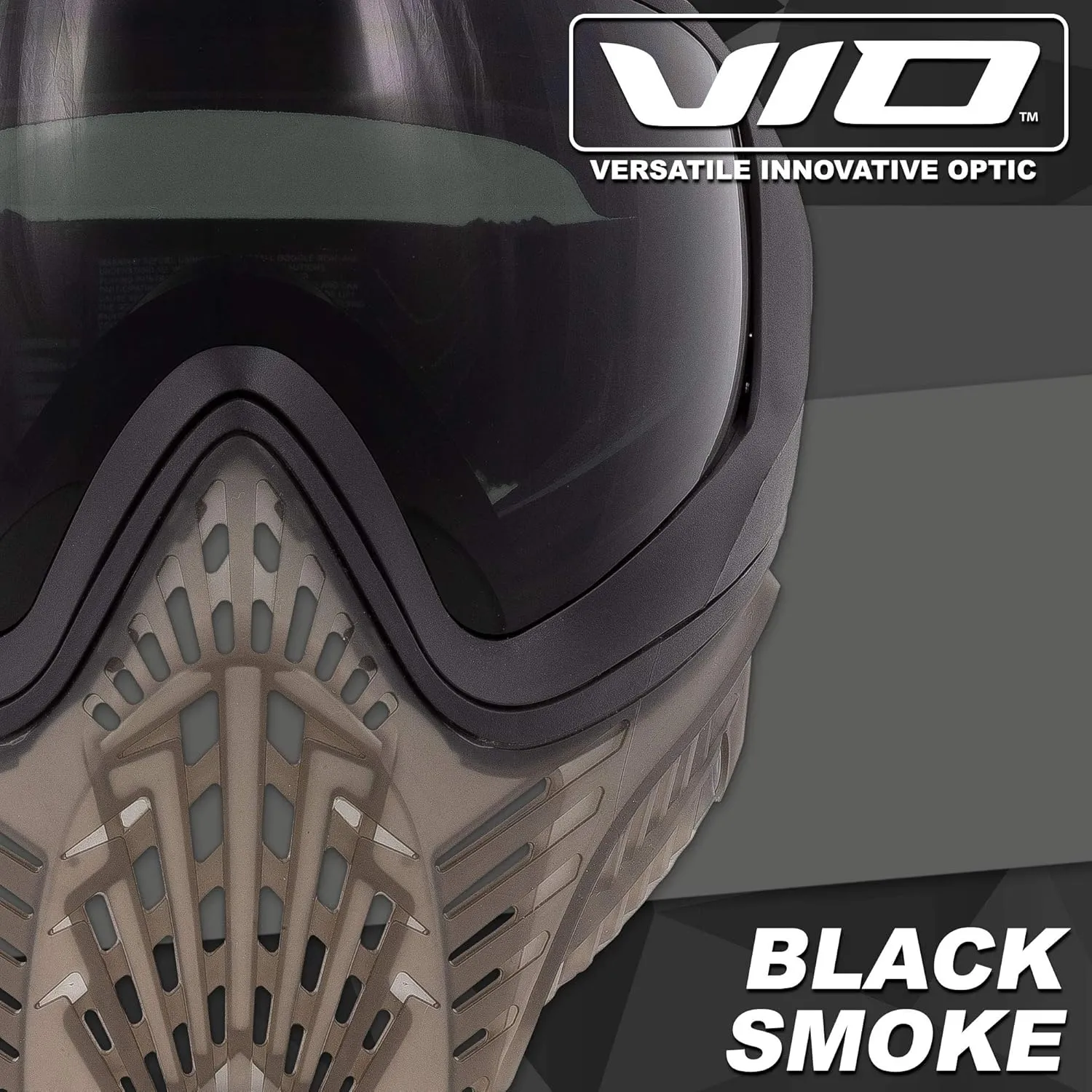 VIRTUE VIO Paintball Goggles/Masks with Dual Pane Thermal Anti-Fog Lenses