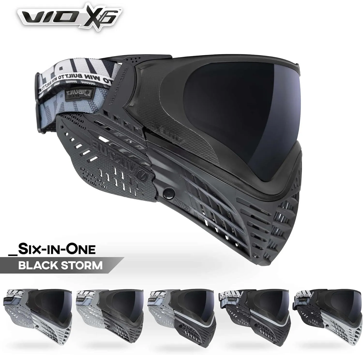 Virtue VIO X6 Thermal Paintball Goggles/Masks