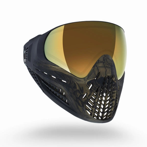 Virtue VIO Ascend Goggle - Gold Skull LE