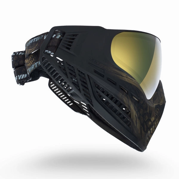Virtue VIO Ascend Goggle - Gold Skull LE