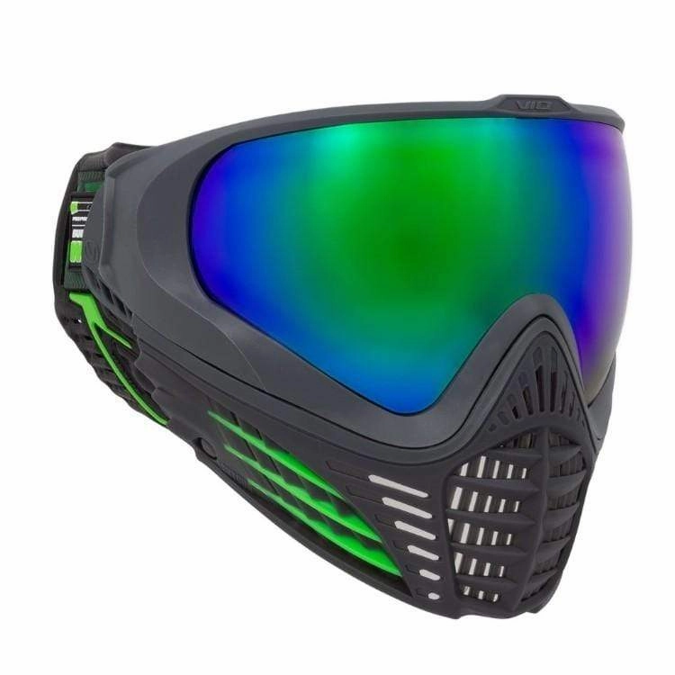 Virtue VIO Contour 2 Paintball Maske - Emerald