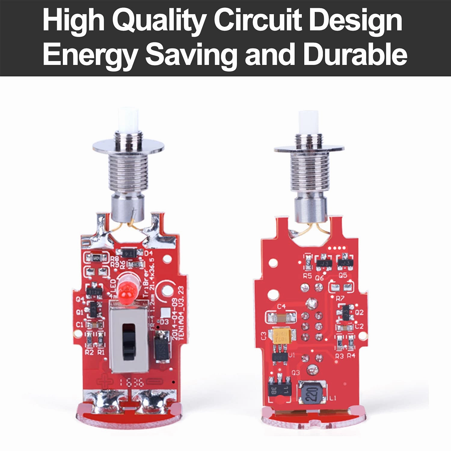Visual Fault Locator   FC/LC Connector Kit 30mW 30KM, VFL Include Single Mode 9/125um FC Male to LC Female Adapter, Red Light Pen for Network Fiber Cable Test, Fiber Optic Source Tester Detector Meter