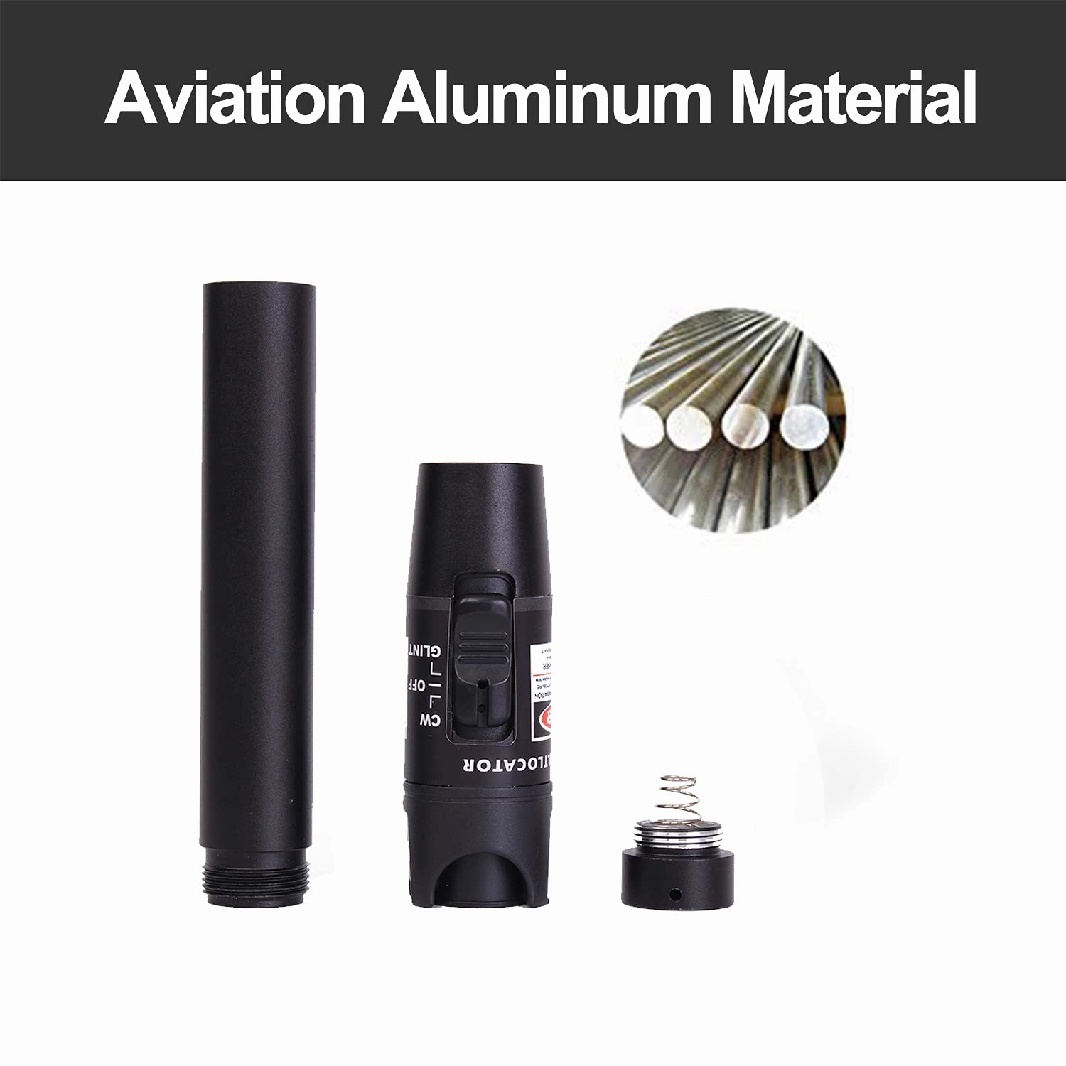 Visual Fault Locator   FC/LC Connector Kit 30mW 30KM, VFL Include Single Mode 9/125um FC Male to LC Female Adapter, Red Light Pen for Network Fiber Cable Test, Fiber Optic Source Tester Detector Meter