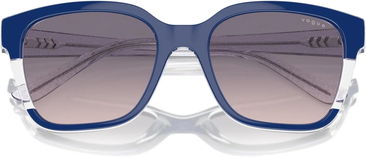 Vogue Eyewear Women's Vo5558sf Low Bridge Fit Square Sunglasses