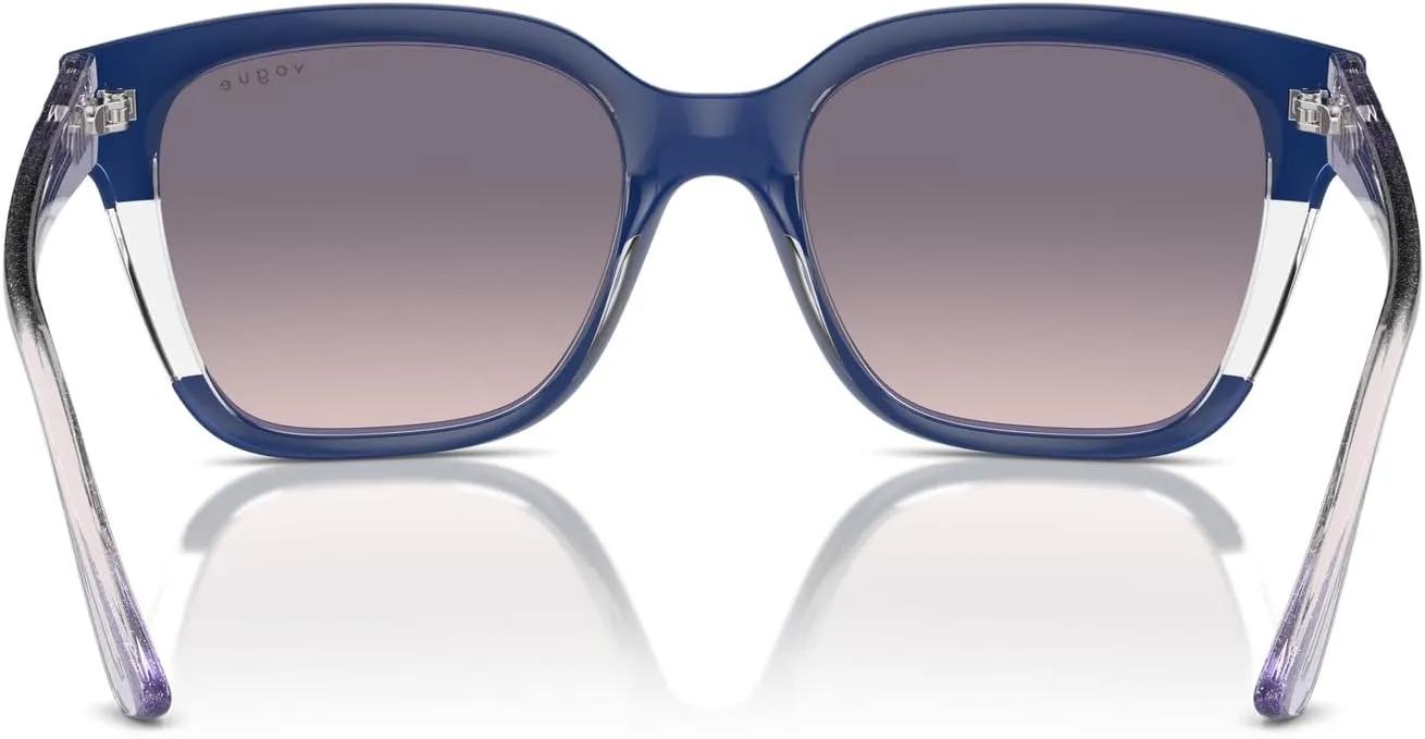 Vogue Eyewear Women's Vo5558sf Low Bridge Fit Square Sunglasses