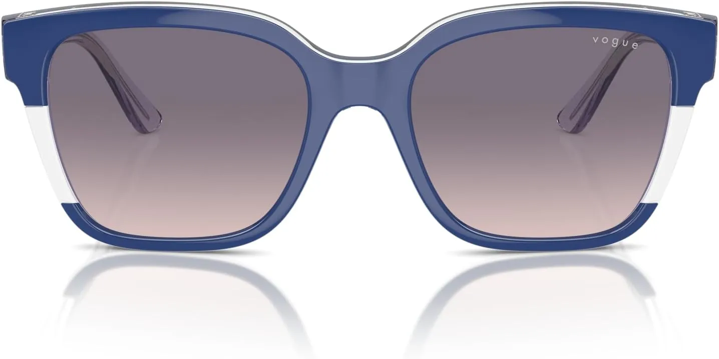 Vogue Eyewear Women's Vo5558sf Low Bridge Fit Square Sunglasses
