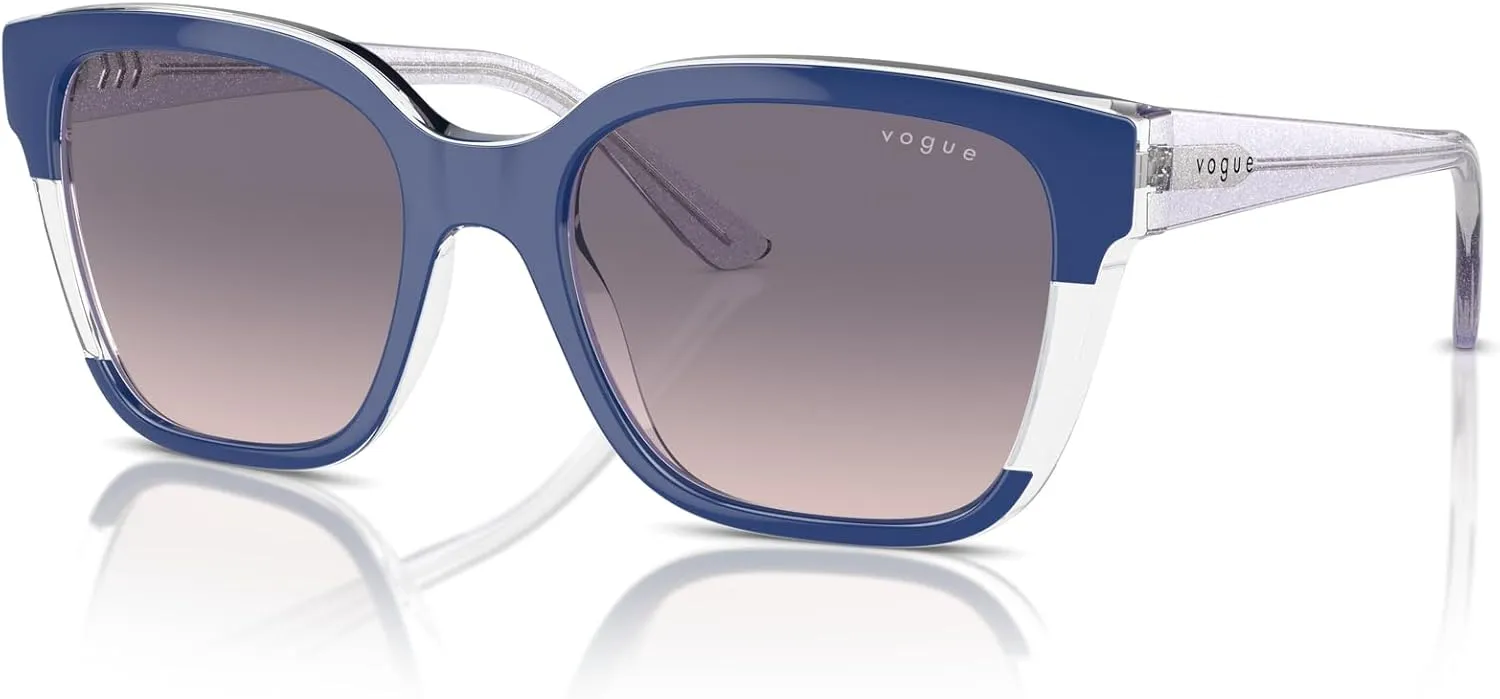 Vogue Eyewear Women's Vo5558sf Low Bridge Fit Square Sunglasses