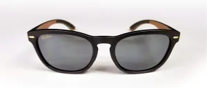 Volvik Sunglasses: Just Call Me Matte POLARIZED SMOKE/RED
