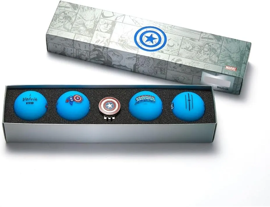 Volvik x Marvel - Captain America, The Avengers Gift Set