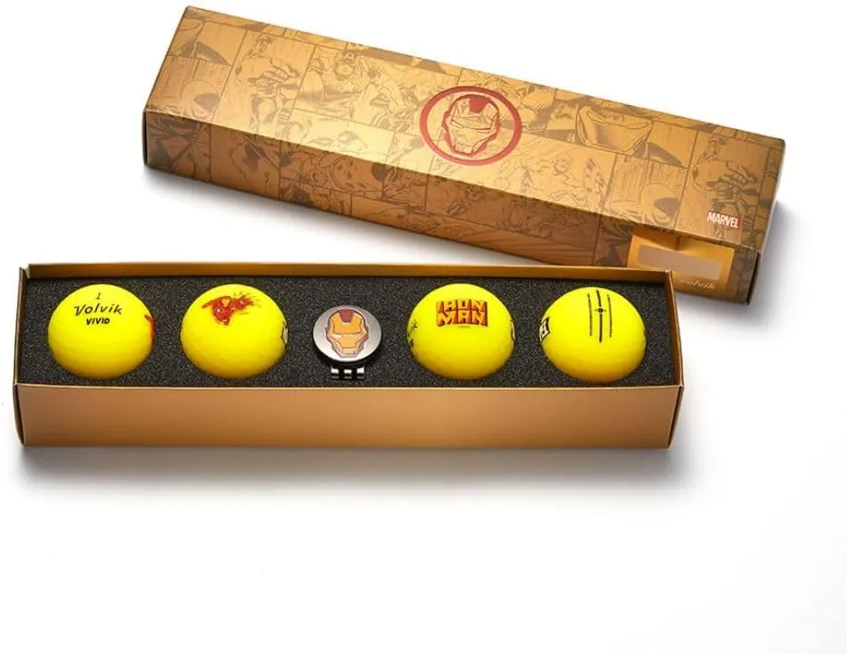 Volvik x Marvel - Iron Man, The Avengers Gift Set