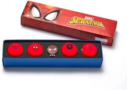 Volvik x Marvel - Spider Man, The Avengers Gift Set