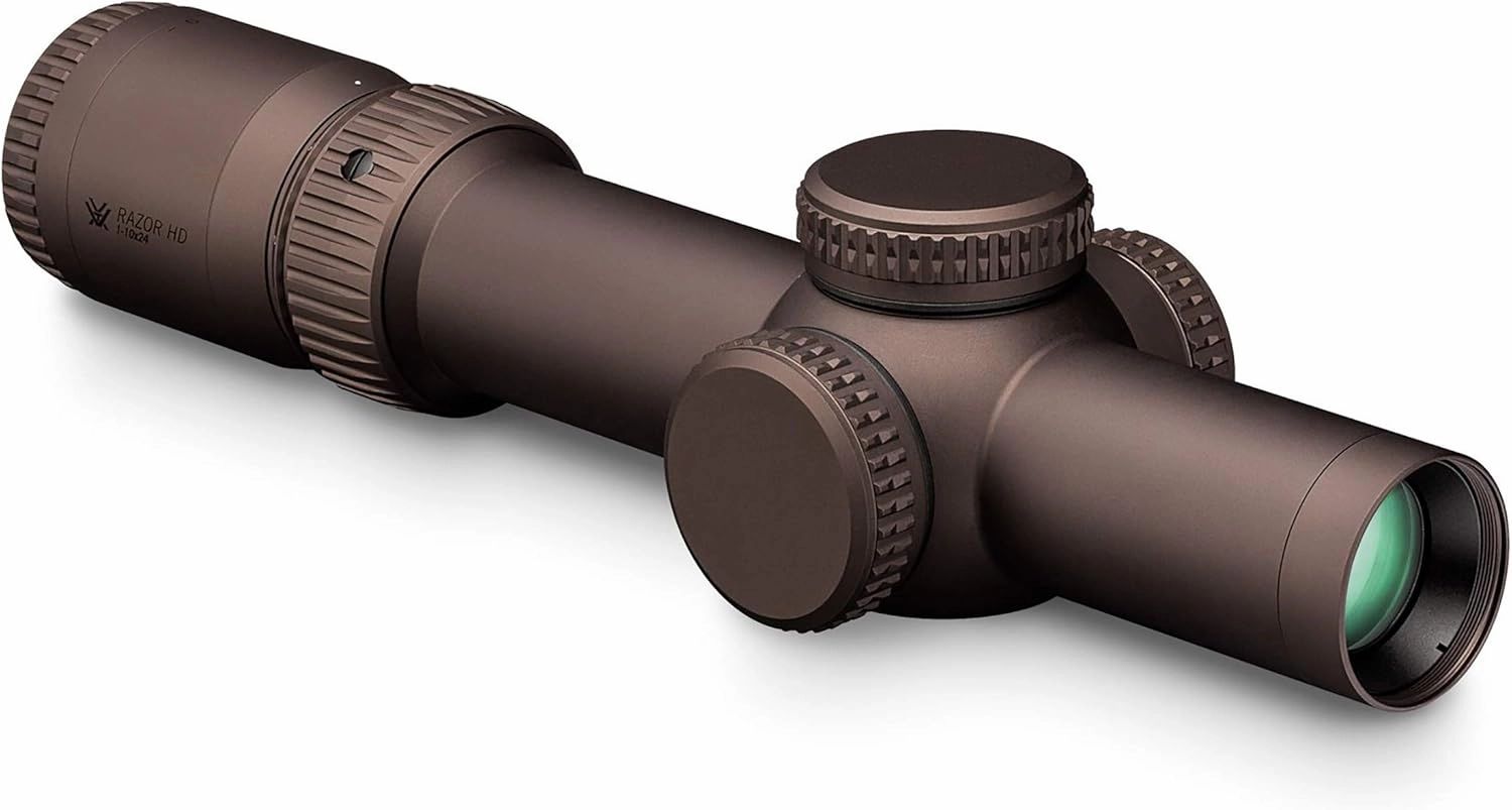 Vortex Optics Razor HD Gen III First Focal Plane Riflescopes - Unlimited, Unconditional Warranty