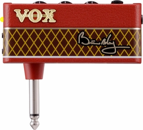 Vox amPlug Brian May Headphone Guitar Amplifier w/Treble Booster, Stereo Tap-Tempo Delay, Chorus, Phase, and Rhythms