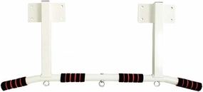 Wall-Mounted Horizontal Bar, Cross Beam, Household Indoor Fitness Equipment, Children's Swing Boom, Load 200kg, 2 Colors (White)