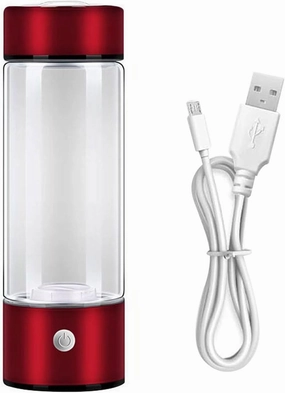 Water Cup Hydrogen-Rich Water Cup Water Generator Glass for Red
