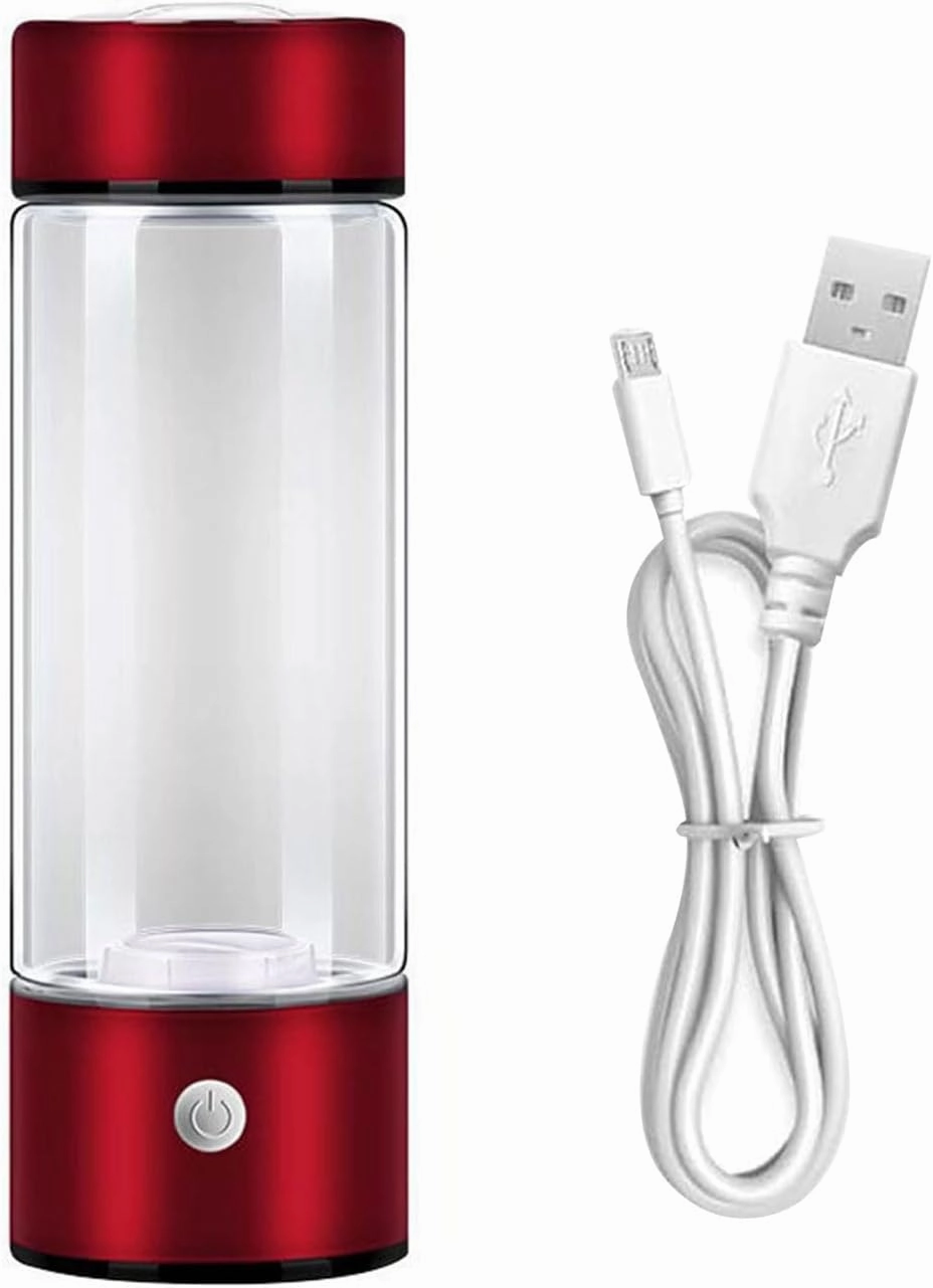 Water Cup Hydrogen-Rich Water Cup Water Generator Glass for Red