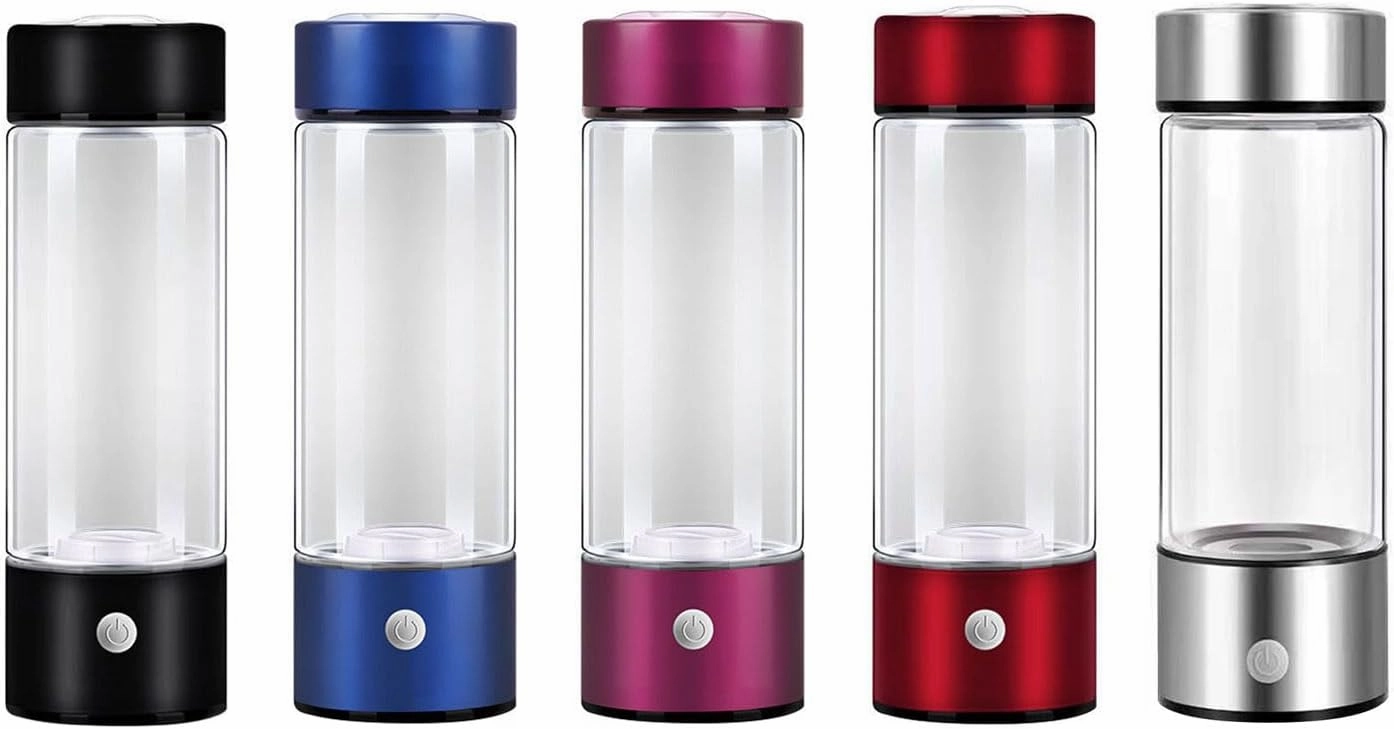 Water Cup Hydrogen-Rich Water Cup Water Generator Glass for Red