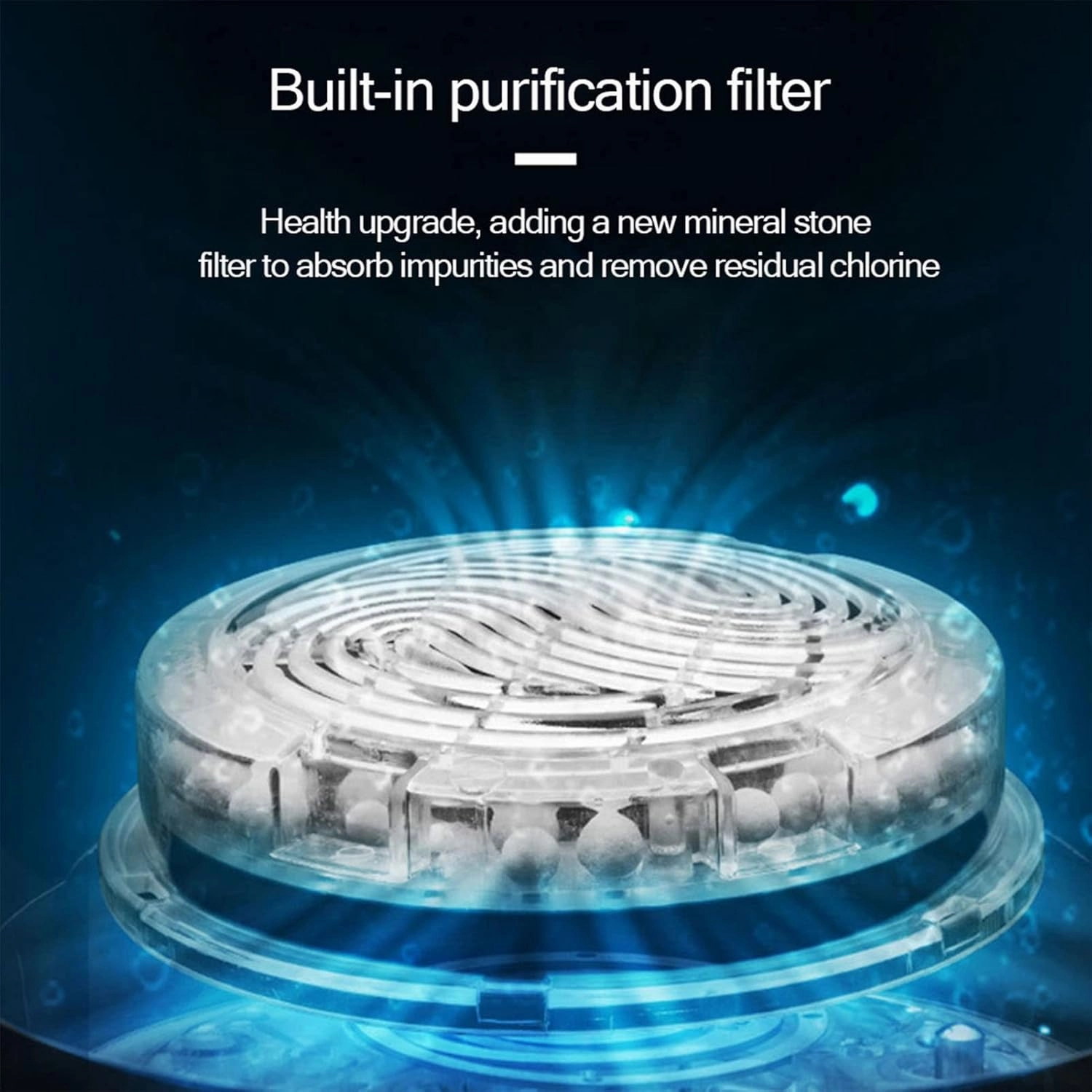 Water Purifiers, Portable Hydrogen Alkaline Water Bottle Hydrogen Rich Water Generator Ionizer USB Rechargeable with SPE and PEM Technology Hydrogen Content Up to 800-1300 PPB for Home Travel Hiking