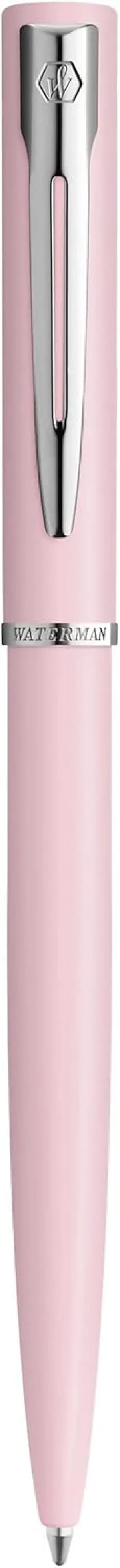 Waterman Allure Ballpoint Pen | Pastel Pink | Medium Nib | Blue Ink | Gift Box