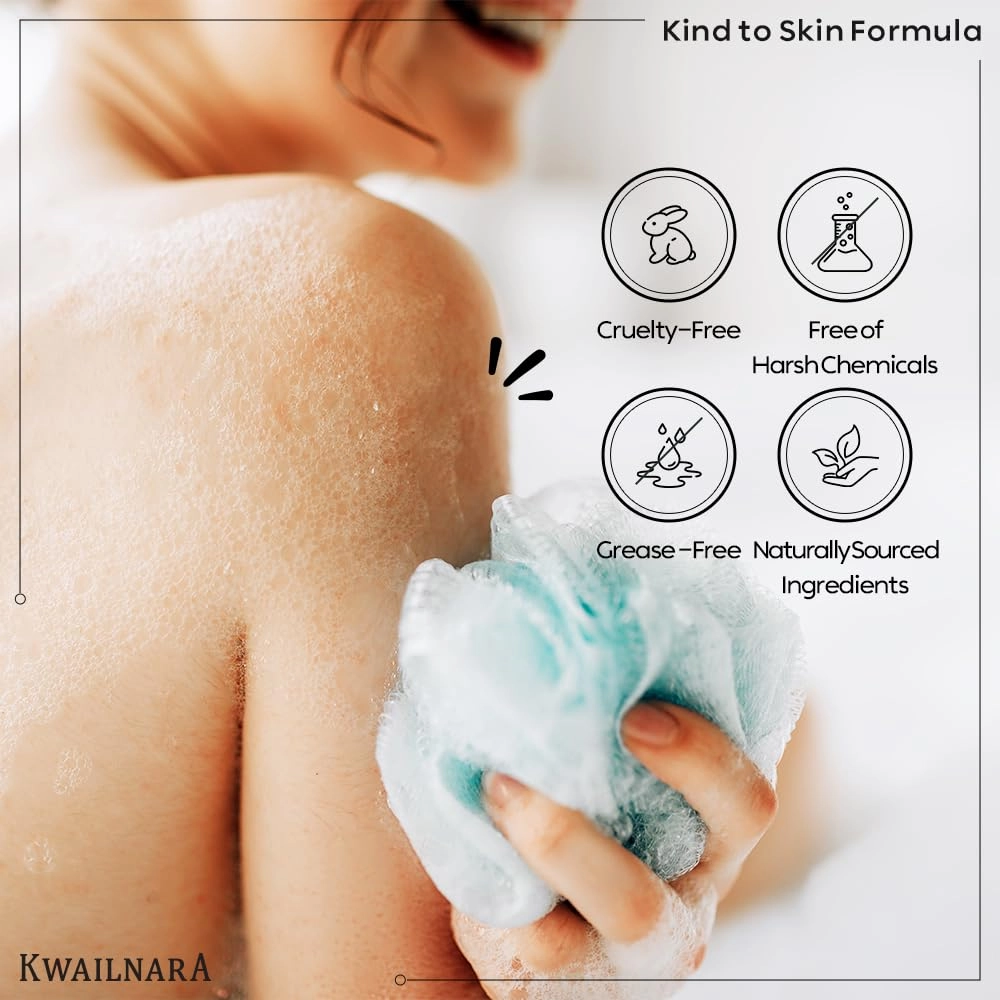 WELCOS KWAILNARA Yuja Milk Body Cleanser – Korean Body Wash With Citrus Extract for Radiant, Refreshed Skin 560 g / 19.75 Fl. oz