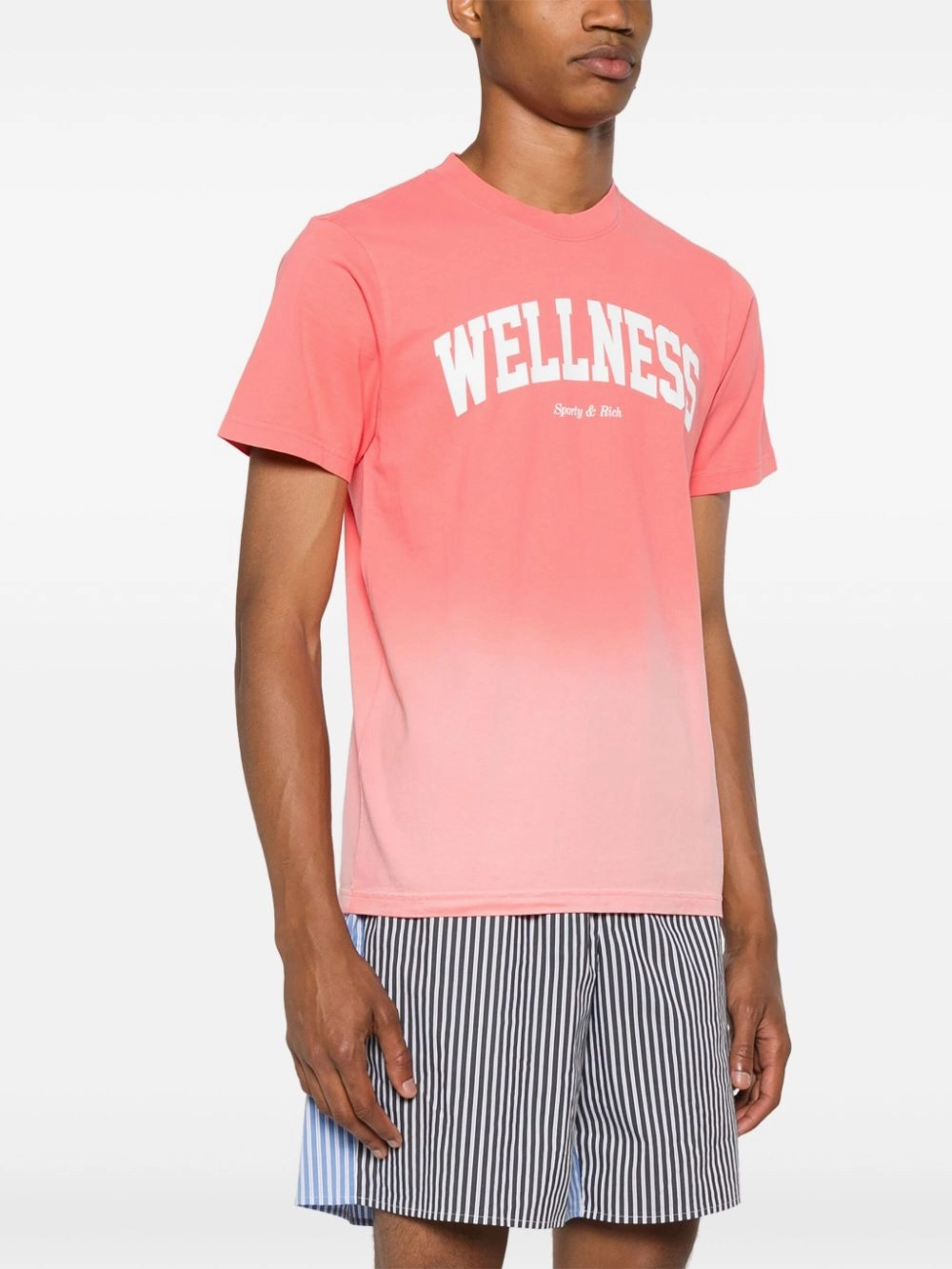 Wellness Ivy T-Shirt - Dip Dye