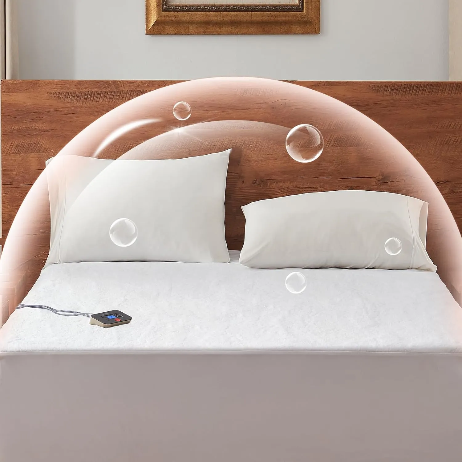 Westinghouse Twin Size Heated Mattress Pad, Soft Sherpa Bed Warmer Electric Mattress Cover with 10 Heat Settings, 1-12H Auto Shut Off, Fit Up to 15" Deep Pocket, Machine washabke, 39x75 Inch