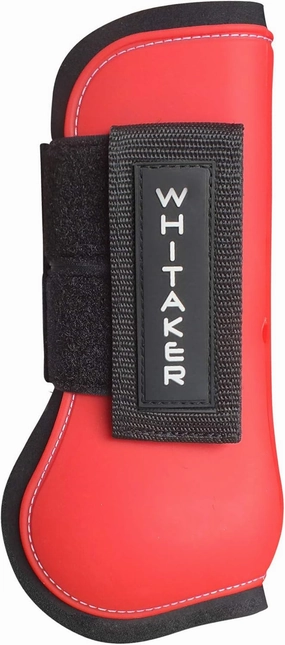 Whitaker Skipton Tendon & Fetlock Boots Set (Pony) (Red)